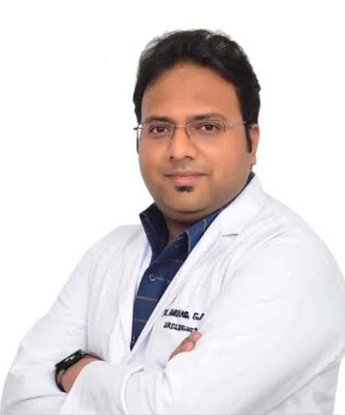 Dr. Anurag garg (Urology Department) in Quadra Hospital