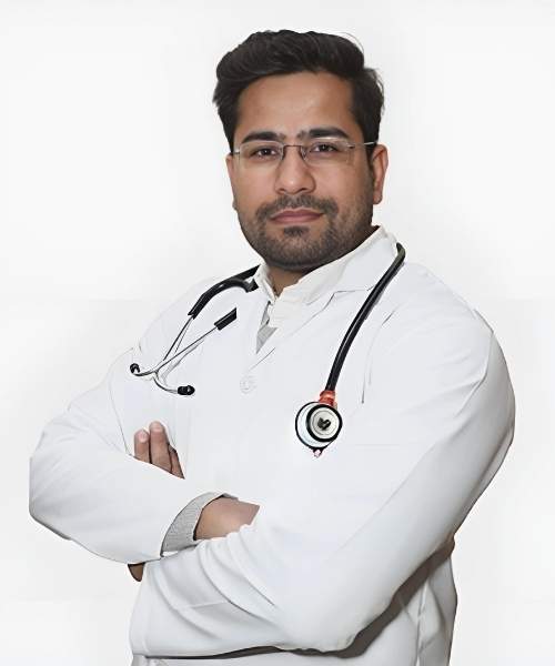 Dr. Prakash pandey (Radiology Department) in Quadra Hospital