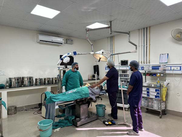 Surgery  Department in Quadra Hospital