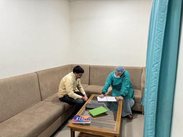 Comprehensive Care in Quadra Hospital