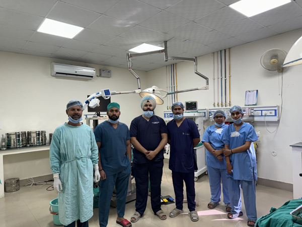 Expert Team in Quadra Hospital